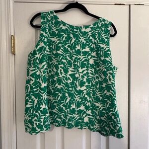 Jcrew Split Back Tank